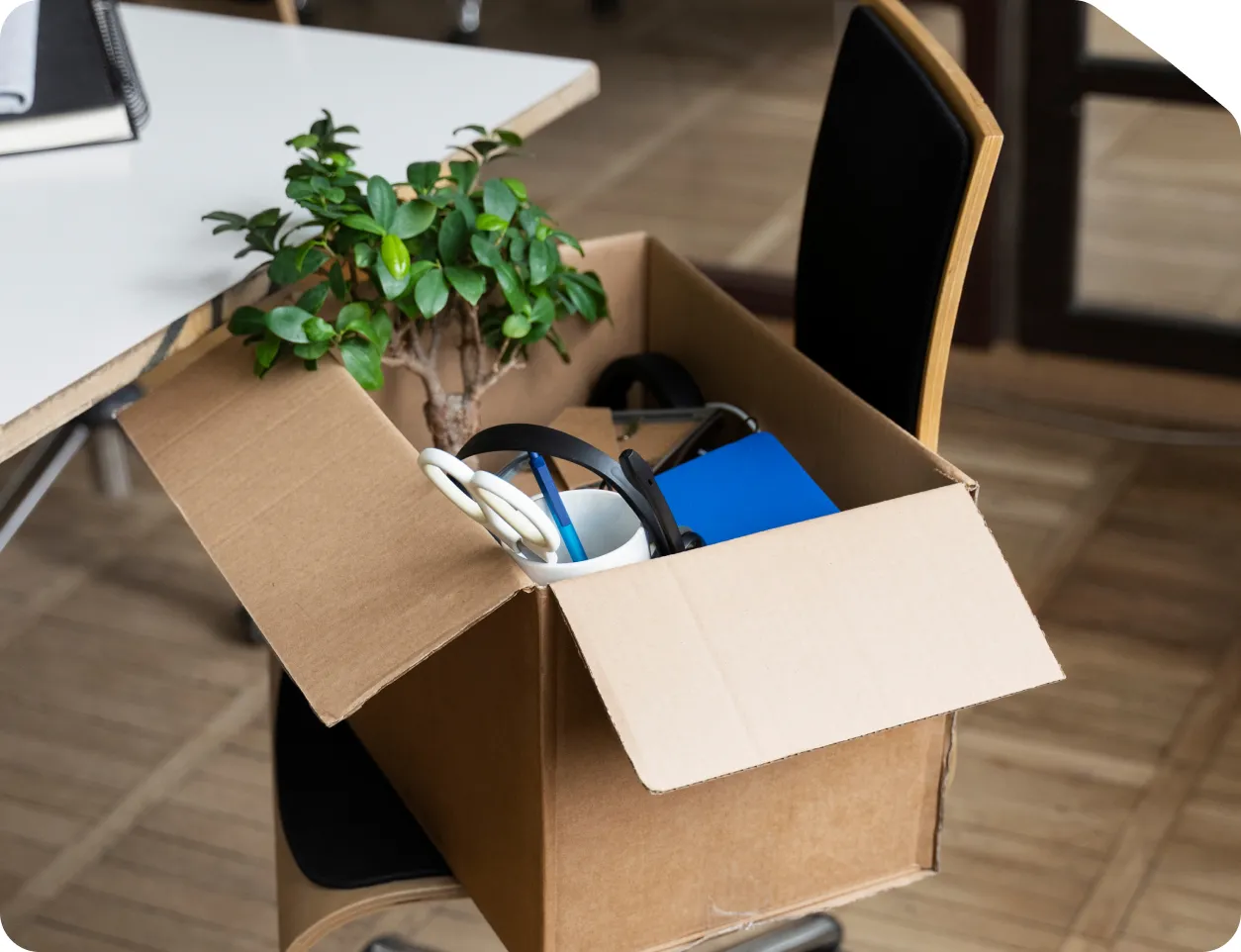 офисный переезд